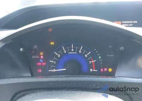 2012 Honda Civic Ex из США, поврежденный, VIN 2HGFG3B86CH528962